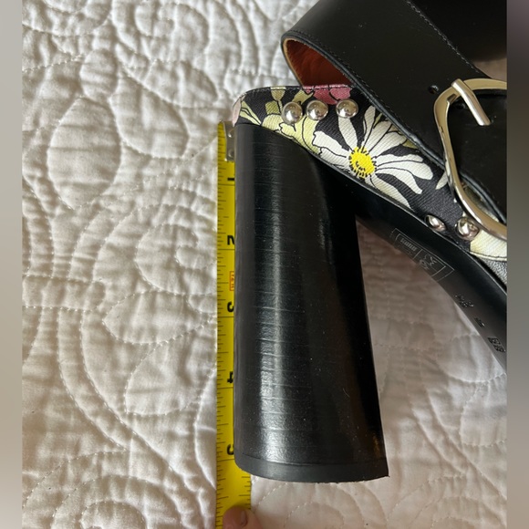 3.1 Phillip Lim Floral Patsy Studded Sandals - Picture 4 of 10